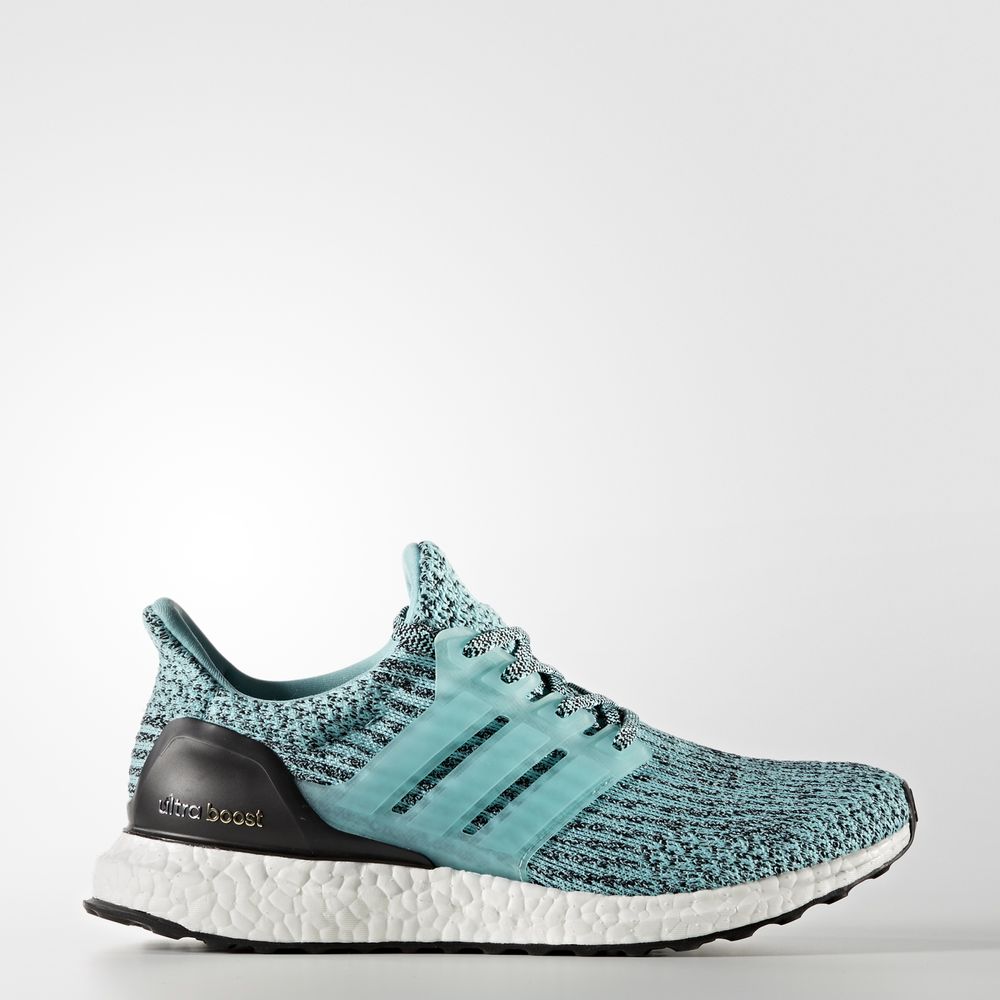 Adidas Ultra Boost - παπουτσια για τρεξιμο γυναικεια - Μεντα/Μαυρα,Μέγεθος: EU 36 – 54 2/3 (709FYXPW